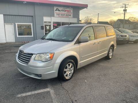 2008 Chrysler Town and Country for sale at AutoPro Virginia LLC in Virginia Beach VA