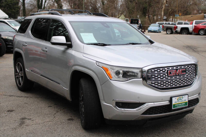 2017 GMC Acadia Denali