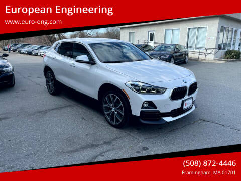 2018 BMW X2 for sale at European Engineering in Framingham MA