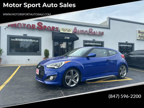 2014 Hyundai Veloster for sale at Motor Sport Auto Sales in Waukegan IL