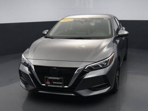 2022 Nissan Sentra for sale at Winchester Mitsubishi in Winchester VA