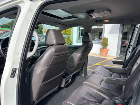 2018 Honda Odyssey Touring