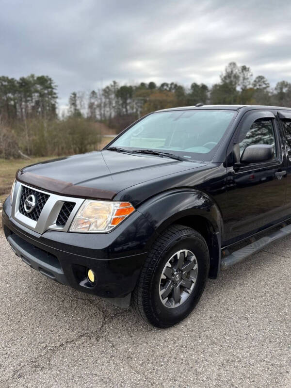 2017 Nissan Frontier Desert Runner