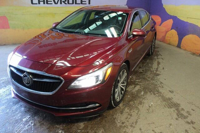 Used 2017 Buick LaCrosse Essence with VIN 1G4ZP5SS9HU159422 for sale in Grand Ledge, MI