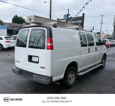 2019 GMC Savana 2500