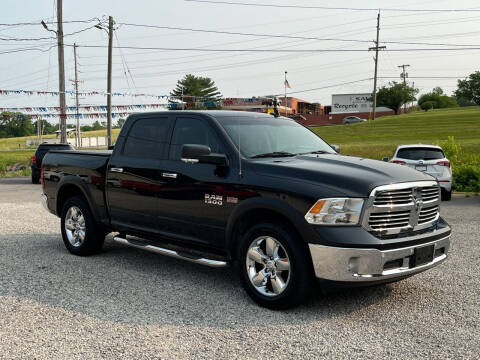 2016 RAM 1500 for sale at Bic Motors in Jackson MO