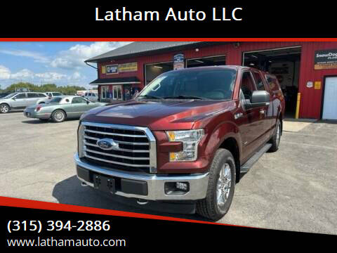 2017 Ford F-150 for sale at Latham Auto LLC in Ogdensburg NY
