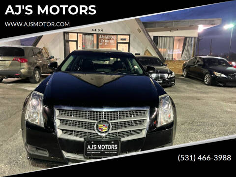 2010 Cadillac CTS for sale at AJ'S MOTORS in Omaha NE