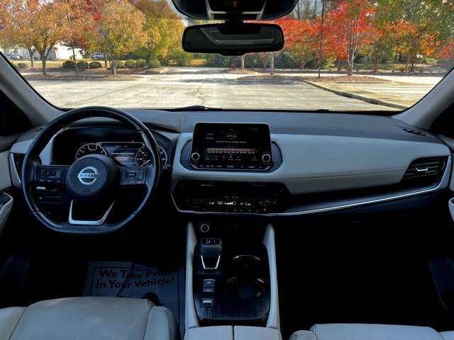 2021 Nissan Rogue SL