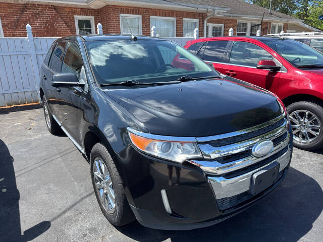 2014 Ford Edge Limited's photo