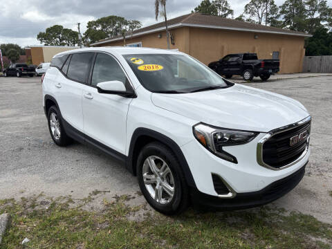 2018 GMC Terrain SLE