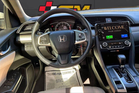 2016 Honda Civic EX