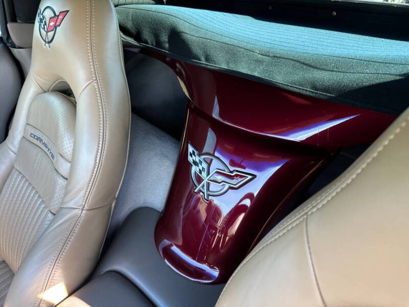 2003 Chevrolet Corvette