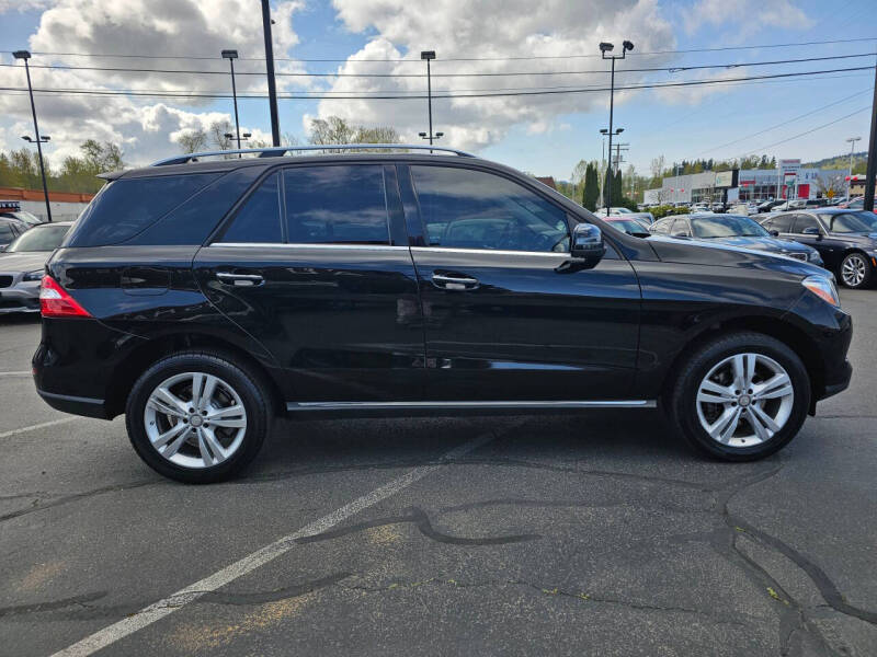 2015 Mercedes-Benz M-Class ML 350 4MATIC