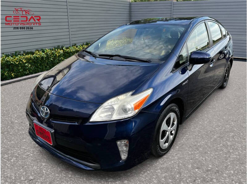 2013 Toyota Prius
