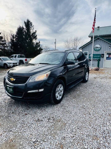 2017 Chevrolet Traverse LS