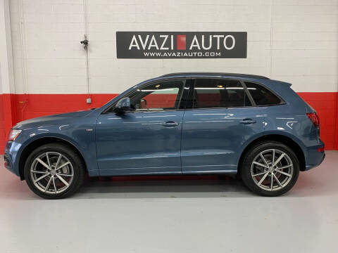 2016 Audi Q5 for sale at AVAZI AUTO GROUP LLC in Gaithersburg MD