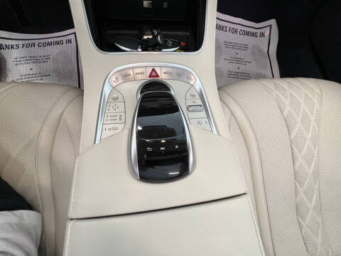 2017 Mercedes-Benz S-Class S 550