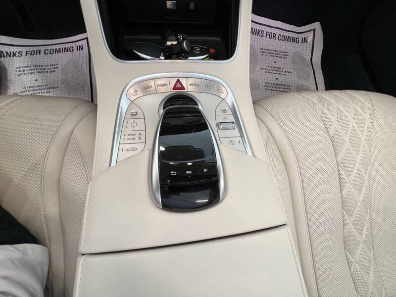 2017 Mercedes-Benz S-Class S 550