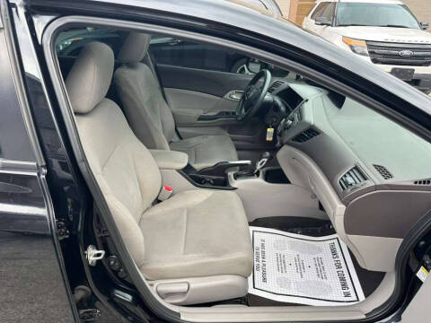 2012 Honda Civic EX