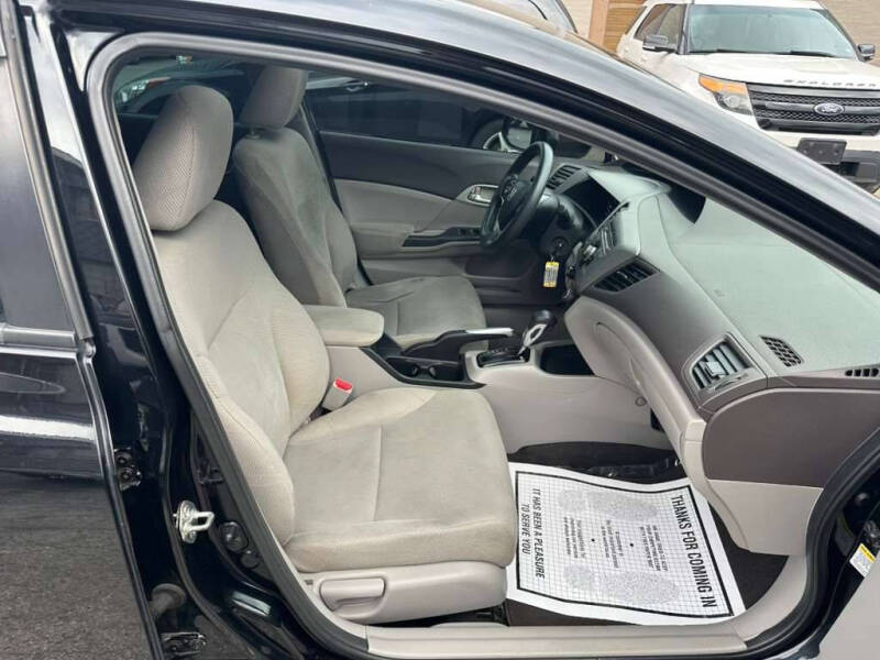 2012 Honda Civic EX