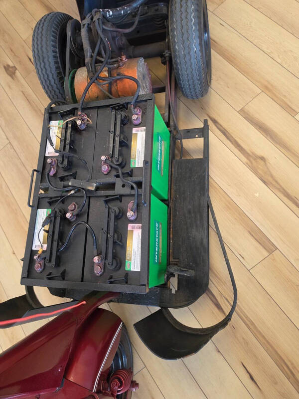 1947 Cushman 730