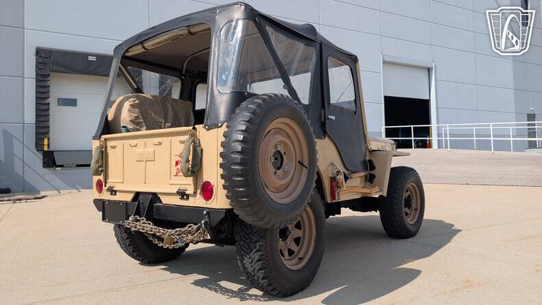 1947 Willys CJ-2A