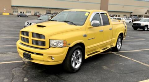 2005 Dodge Ram Pickup 1500 for sale at Woolley Auto Group LLC in Poland OH