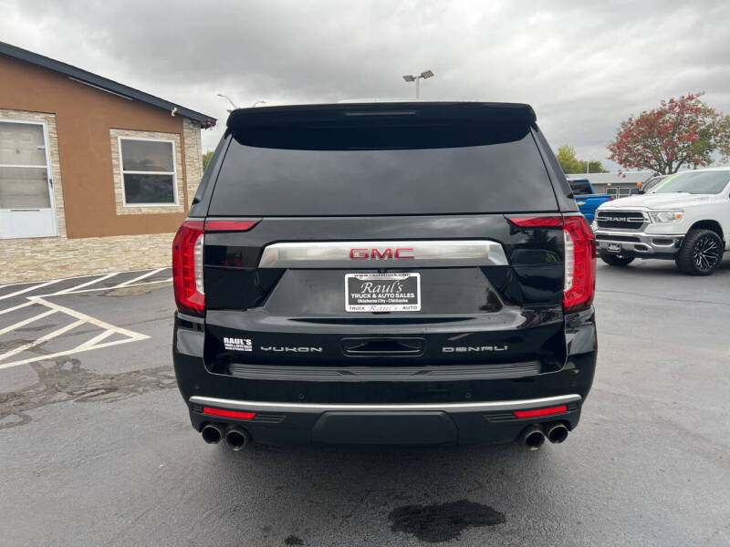 2021 GMC Yukon Denali