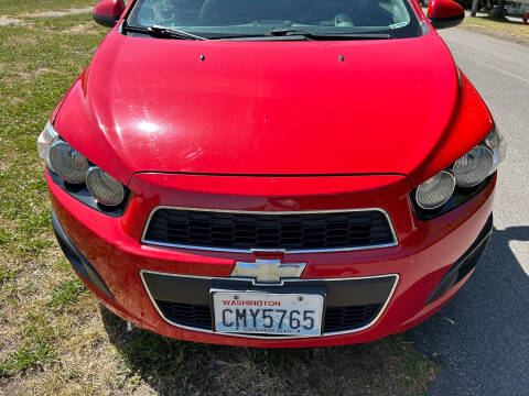 2012 Chevrolet Sonic LT