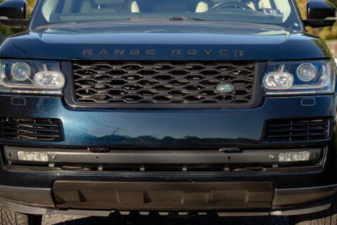 2015 Land Rover Range Rover HSE