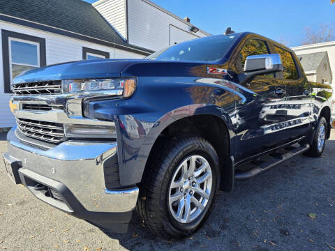 2020 Chevrolet Silverado 1500 LT