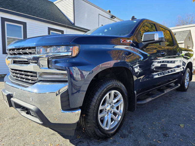 2020 Chevrolet Silverado 1500 LT's photo