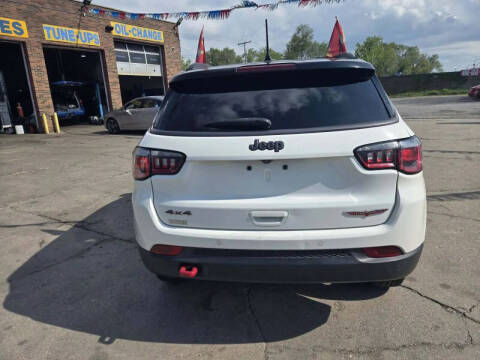 2021 Jeep Compass Trailhawk