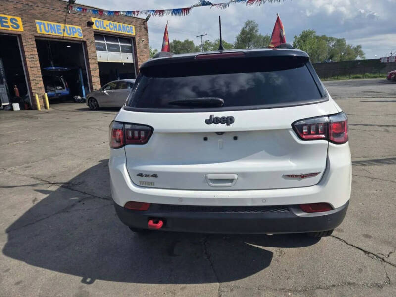 2021 Jeep Compass Trailhawk