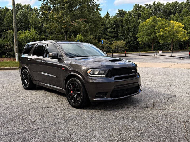 2018 Dodge Durango SRT