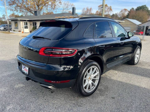 2018 Porsche Macan