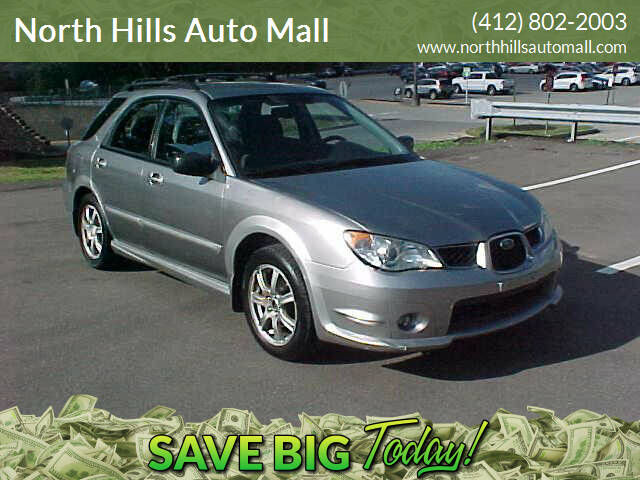 2007 Subaru Impreza for sale at North Hills Auto Mall in Pittsburgh PA