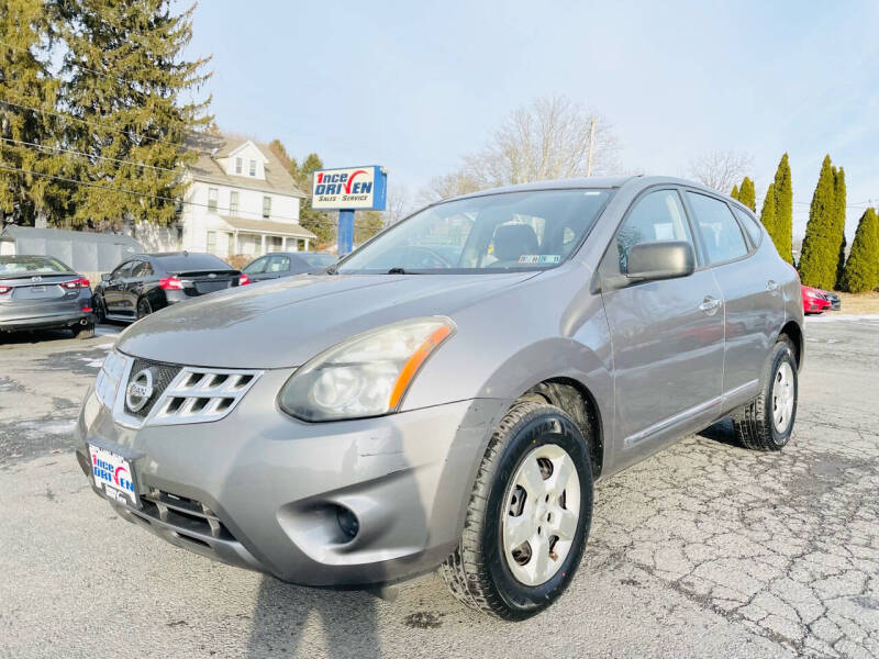 2015 Nissan Rogue Select S's photo