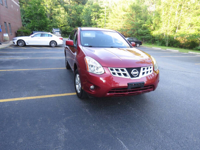 2013 Nissan Rogue S