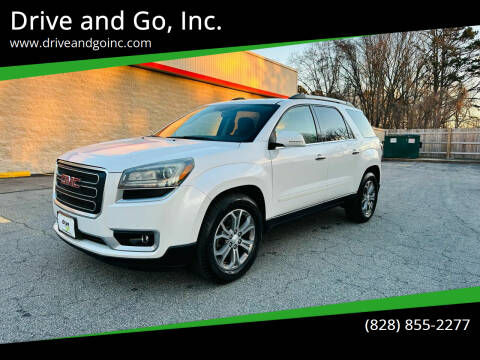 2016 GMC Acadia for sale at Drive and Go, Inc. in Hickory NC