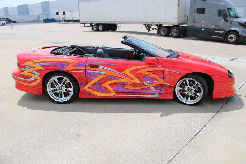 1997 Chevrolet Camaro