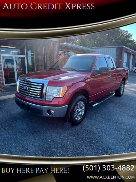 2010 Ford F-150 for sale at Auto Credit Xpress in Benton AR