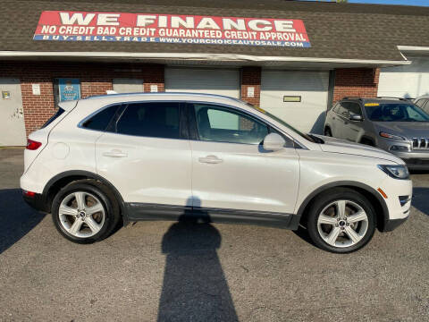 2018 Lincoln MKC Premiere