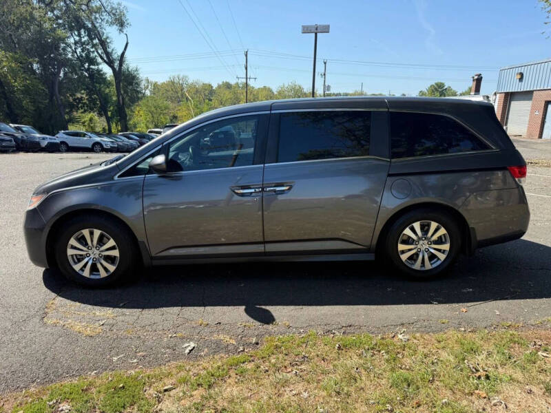 2017 Honda Odyssey