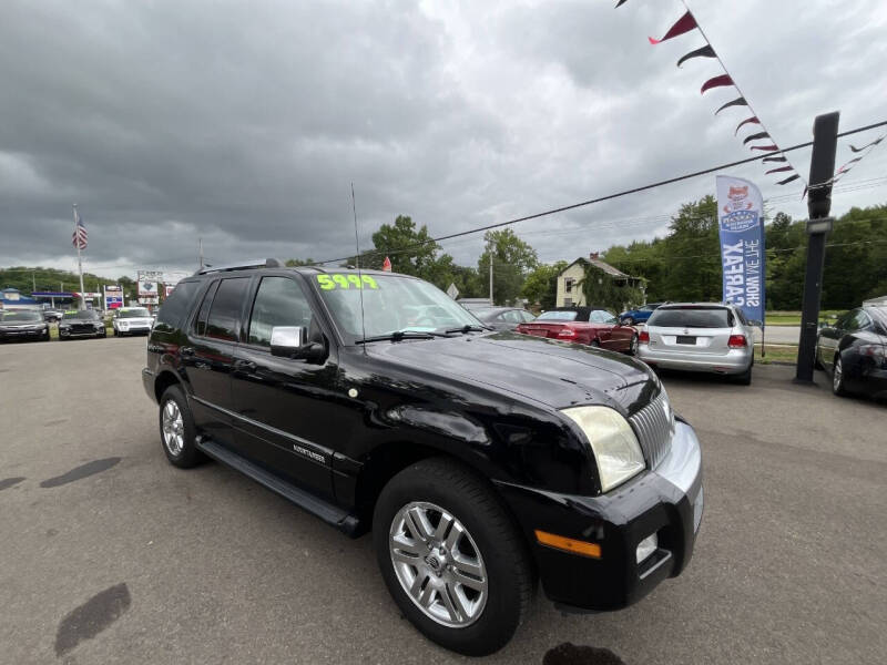 2007 Mercury Mountaineer Premier