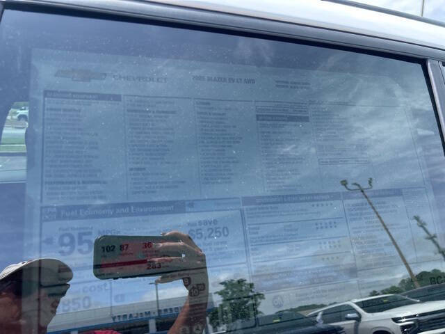 2025 Chevrolet Blazer EV LT