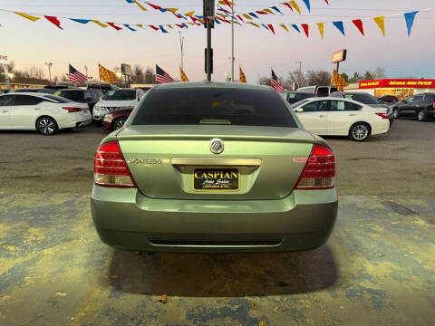 2005 Mercury Montego Luxury