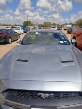 2022 Ford Mustang for sale at Joe Myers Toyota PreOwned in Houston TX