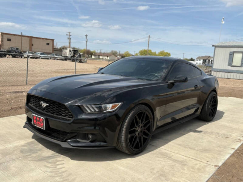 2017 Ford Mustang EcoBoost